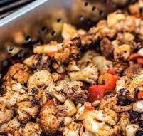 cauliflower burnt ends