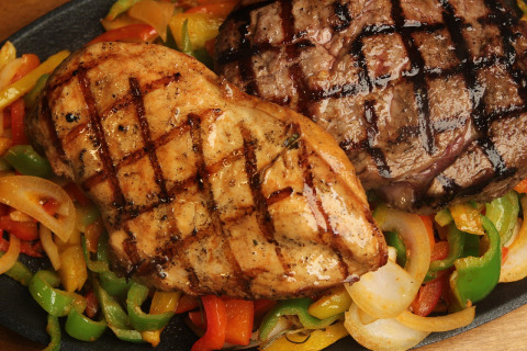 grilled vegetables platter